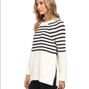 Kate Spade New York Aura Knit Fisherman Sweater